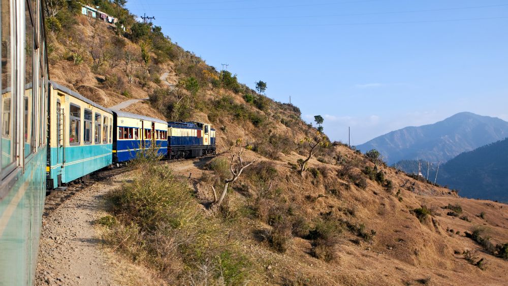 Darjeeling toy train